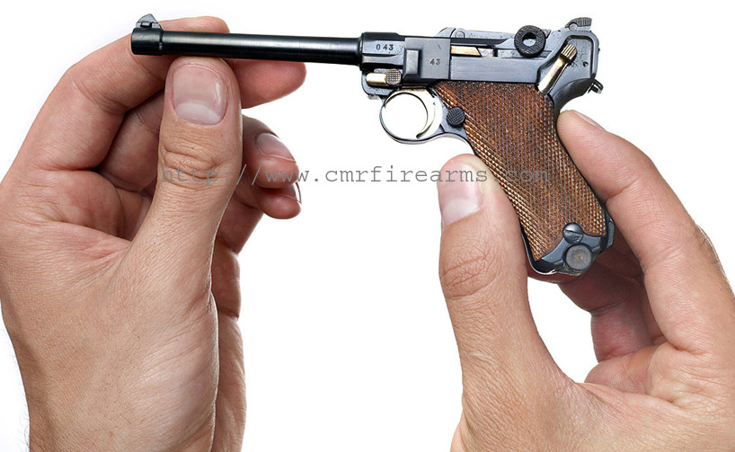 Miniature Luger Navy half-scale pistol . Ref#MA.3